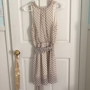 VINTAGE NEVER WORN Polka Dot Dress!